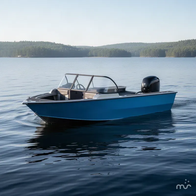 Slide: The Image of Tracker Targa V-18 Combo 2027 - 2