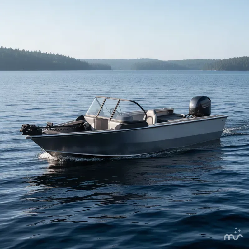 The Image of Tracker Targa V-18 Combo 2027 - 0