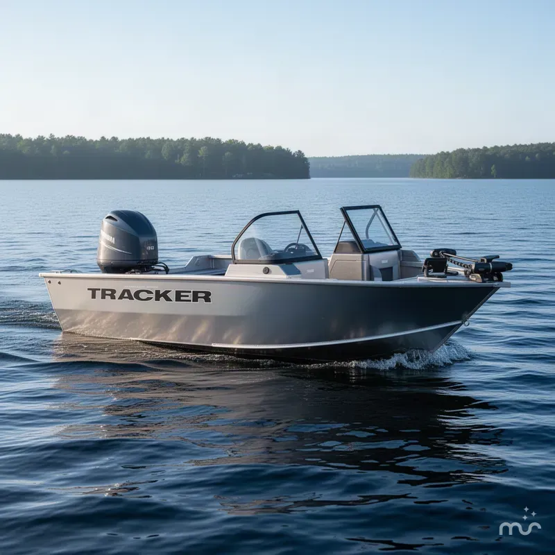 The Image of Tracker Targa V-18 Combo 2027 - 0