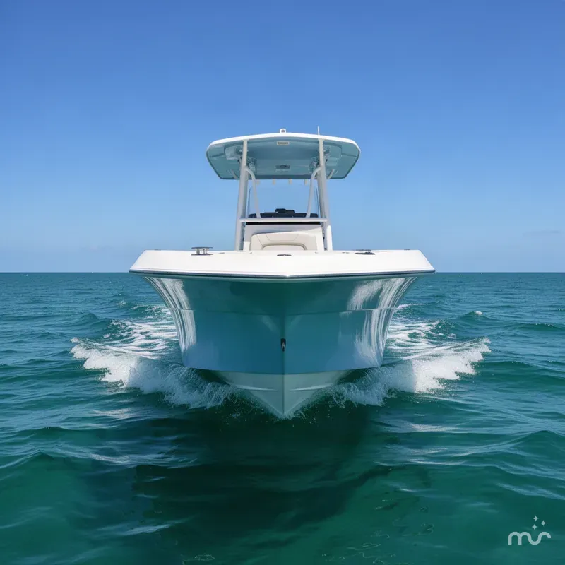 Slide: The Image of Aquasport 2300 Center Console 2021 - 1