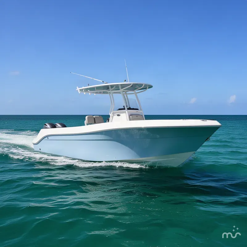 Slide: The Image of Aquasport 2300 Center Console 2021 - 4