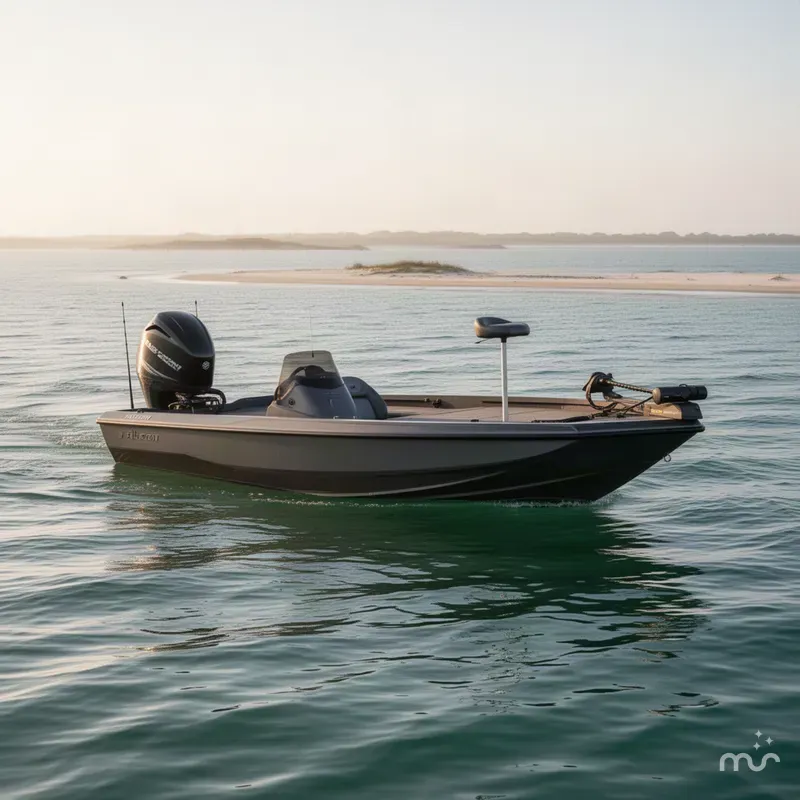 The Image of Falcon Boats F20 TE 2022 - 0