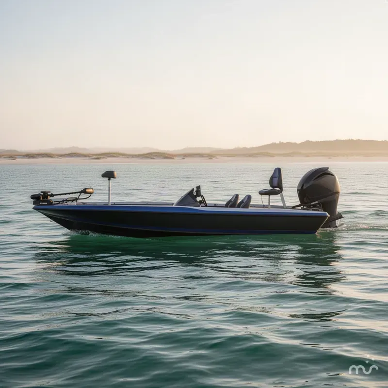 Slide: The Image of Falcon Boats F20 TE 2022 - 1