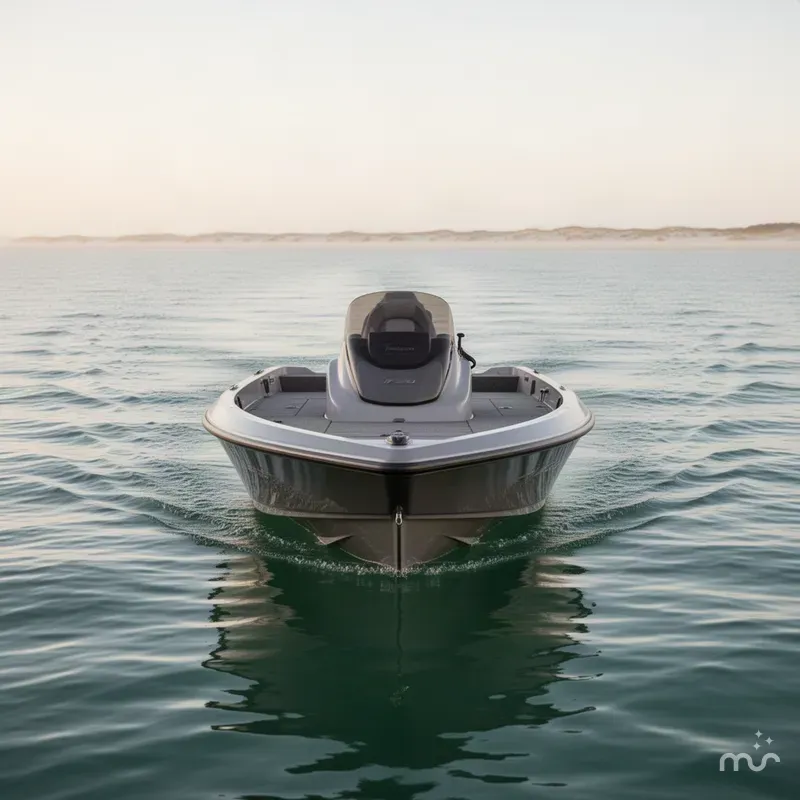 Slide: The Image of Falcon Boats F20 TE 2022 - 2