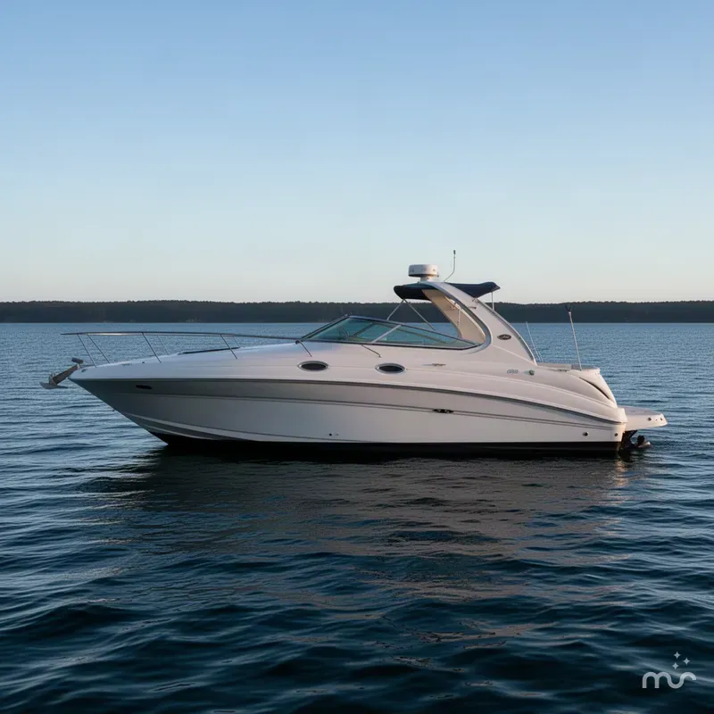 Slide: The Image of Sea Ray Sundancer 280 2008 - 2