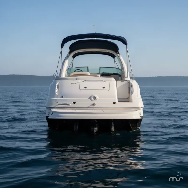 Slide: The Image of Sea Ray Sundancer 280 2008 - 3