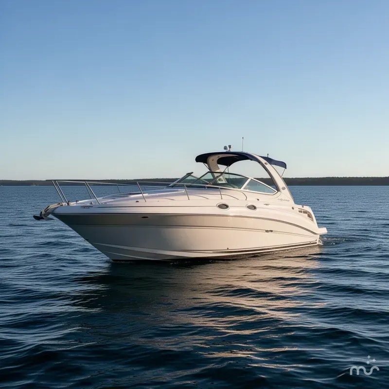 Slide: The Image of Sea Ray Sundancer 280 2008 - 4