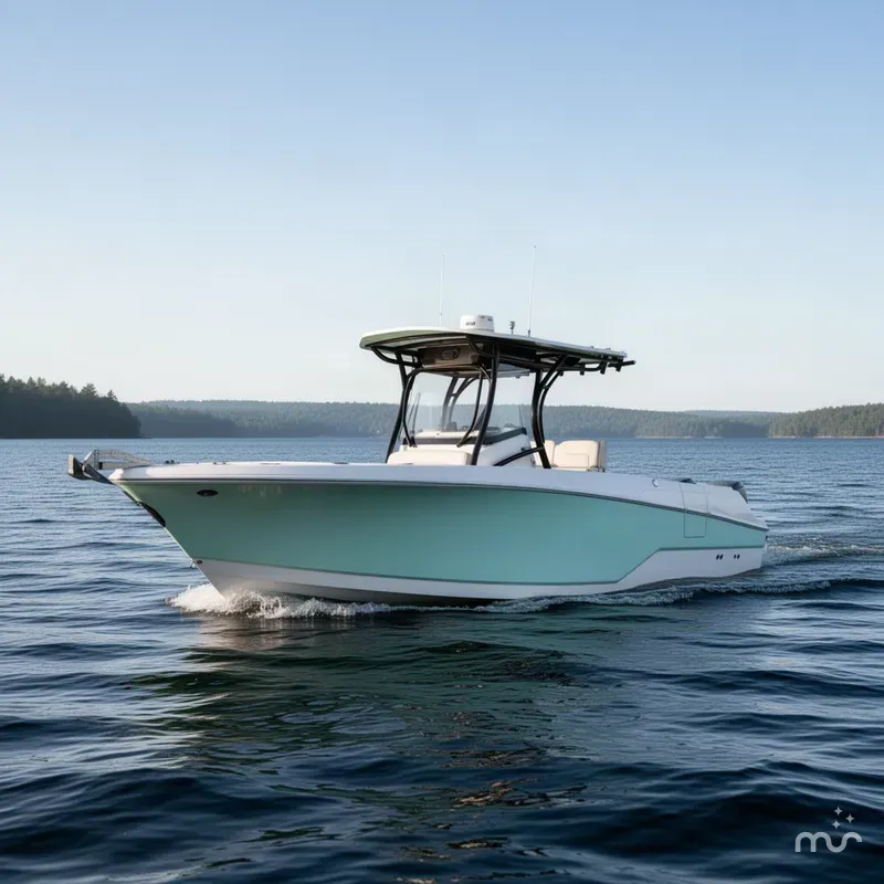 Slide: The Image of Wellcraft 262 Fisherman 2022 - 1