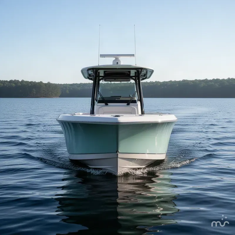 Slide: The Image of Wellcraft 262 Fisherman 2022 - 2
