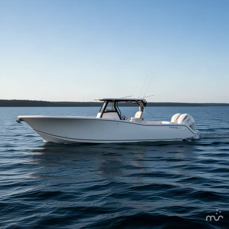 Slide: The Image of Tidewater 320 CC Adventure 2027 - 2