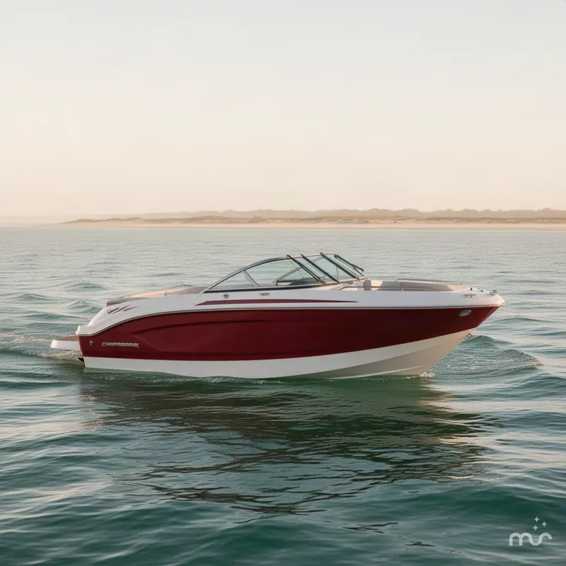 The Image of Chaparral 19 H2O Ski & Fish 2013 - 0