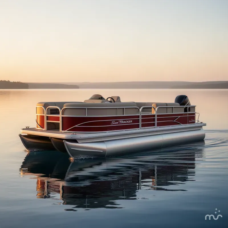 The Image of Sun Tracker SportFish 22 DLX 2018 - 0