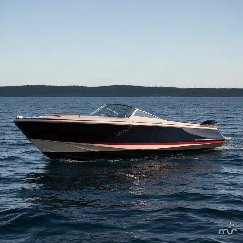 Slide: The Image of Chris-Craft Corsair 28 2012 - 2