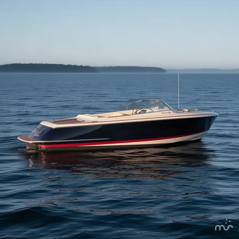 Slide: The Image of Chris-Craft Corsair 28 2012 - 4