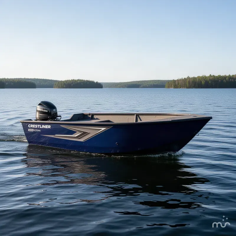 The Image of Crestliner 1650 Kodiak Tiller 2027 - 0