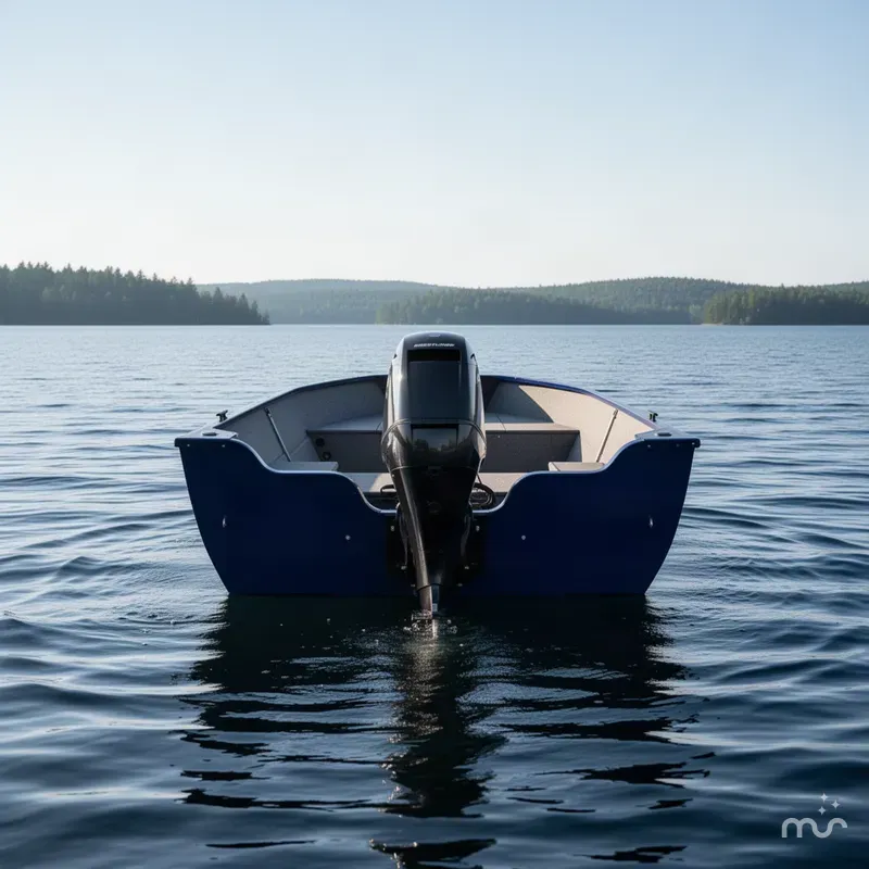 Slide: The Image of Crestliner 1650 Kodiak Tiller 2027 - 2
