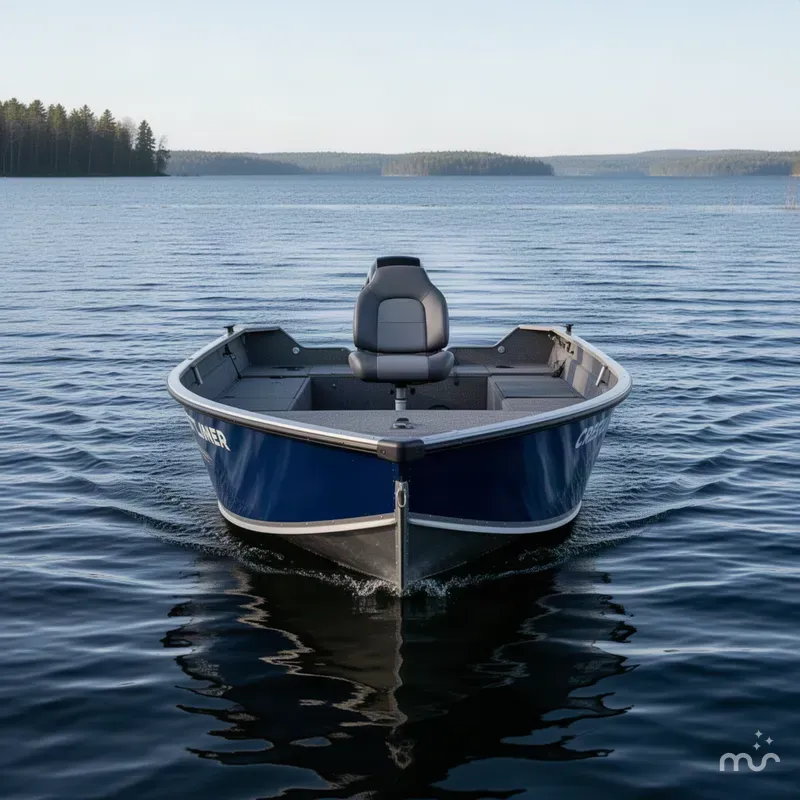 Slide: The Image of Crestliner 1650 Kodiak Tiller 2027 - 3