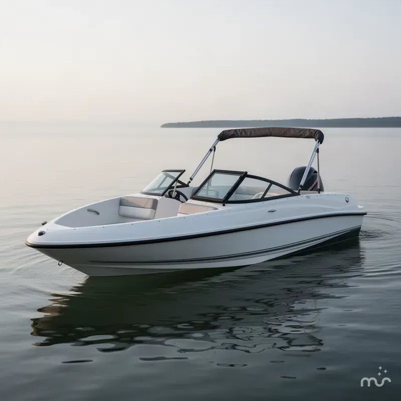 Slide: The Image of Bayliner 170 Bowrider 2017 - 1