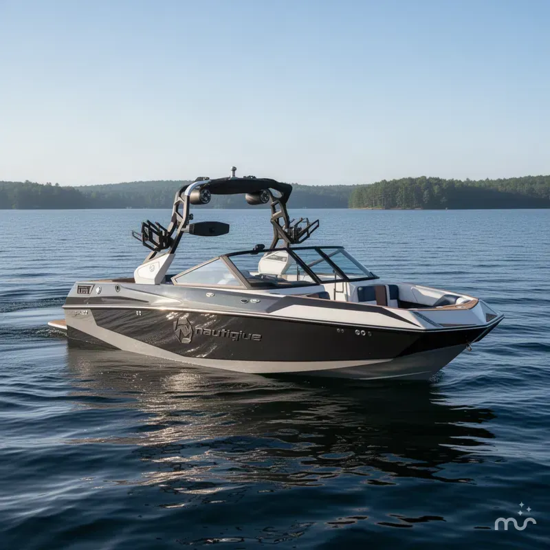 Slide: The Image of Nautique Super Air Nautique G21 2019 - 1