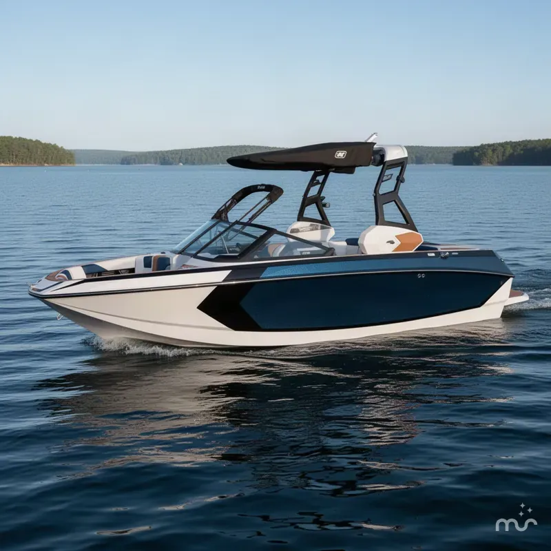 Slide: The Image of Nautique Super Air Nautique G21 2019 - 2