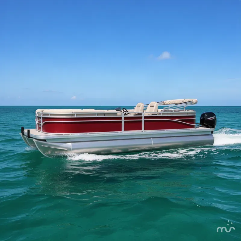 The Image of Sun Tracker Party Barge 24 DLX 2025 - 0