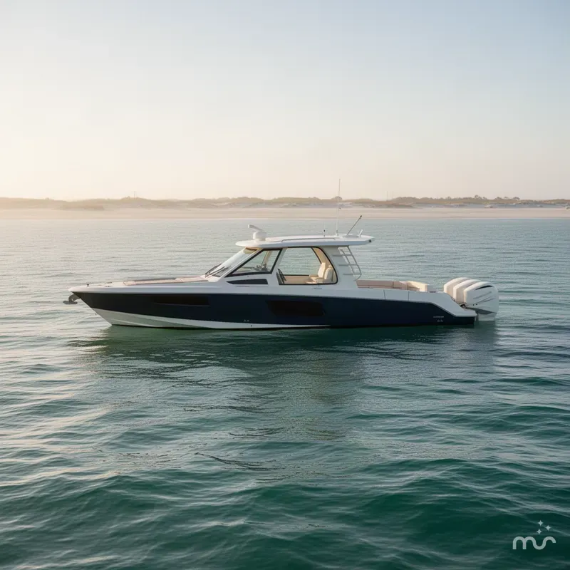 Slide: The Image of Boston Whaler 350 Realm 2019 - 1
