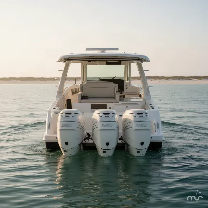 Slide: The Image of Boston Whaler 350 Realm 2019 - 2