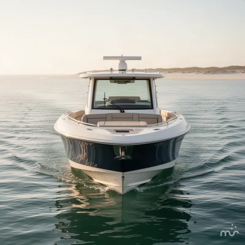 Slide: The Image of Boston Whaler 350 Realm 2019 - 3