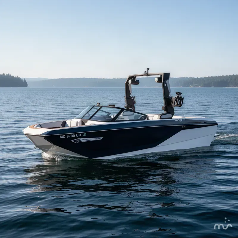 Slide: The Image of Nautique Super Air Nautique G21 2022 - 2