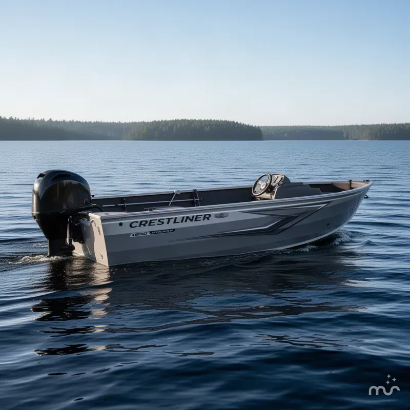 The Image of Crestliner 1650 Kodiak SC 2026 - 0