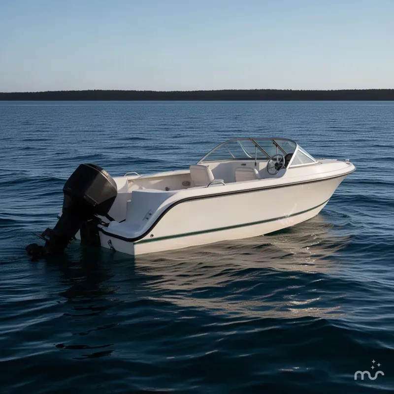 The Image of Bayliner 1700 Trophy Dual Console 2001 - 0