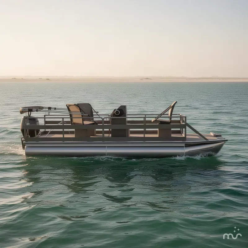 The Image of Custombilt Pontoons VS 16 2023 - 0