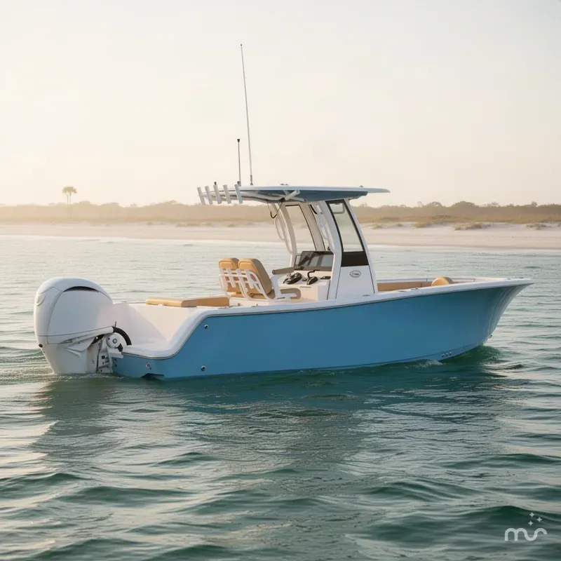 The Image of Sportsman Open 232 Center Console 2027 - 0