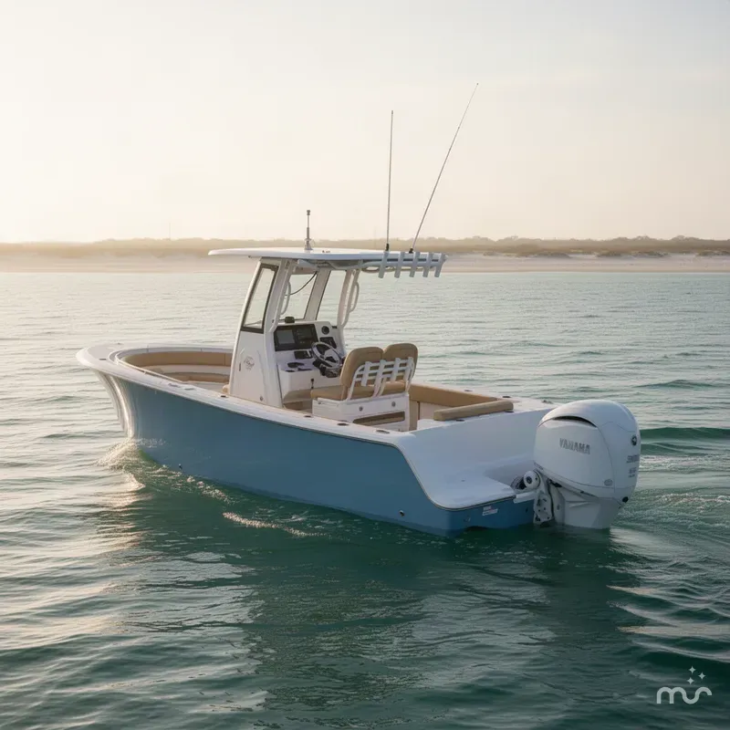 Slide: The Image of Sportsman Open 232 Center Console 2027 - 1
