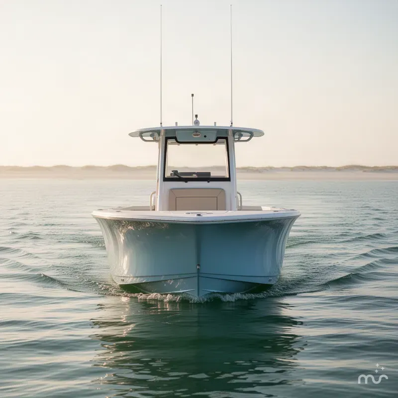 Slide: The Image of Sportsman Open 232 Center Console 2027 - 2