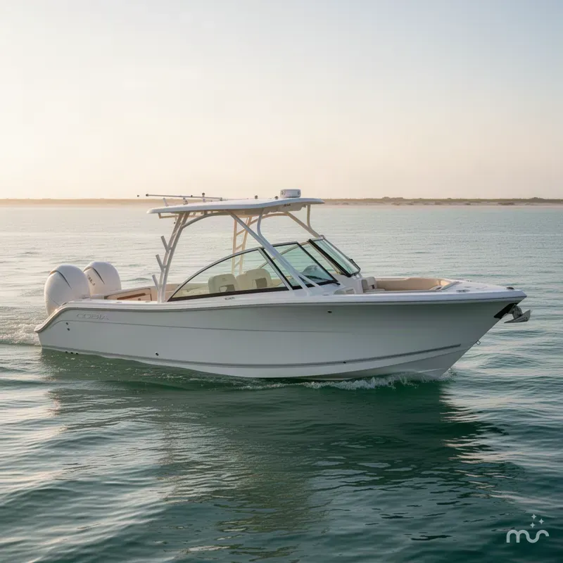 The Image of Cobia 280 Dual Console 2027 - 0
