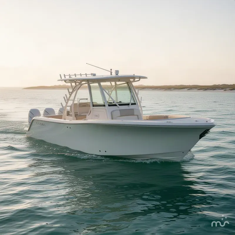 Slide: The Image of Cobia 280 Dual Console 2027 - 1