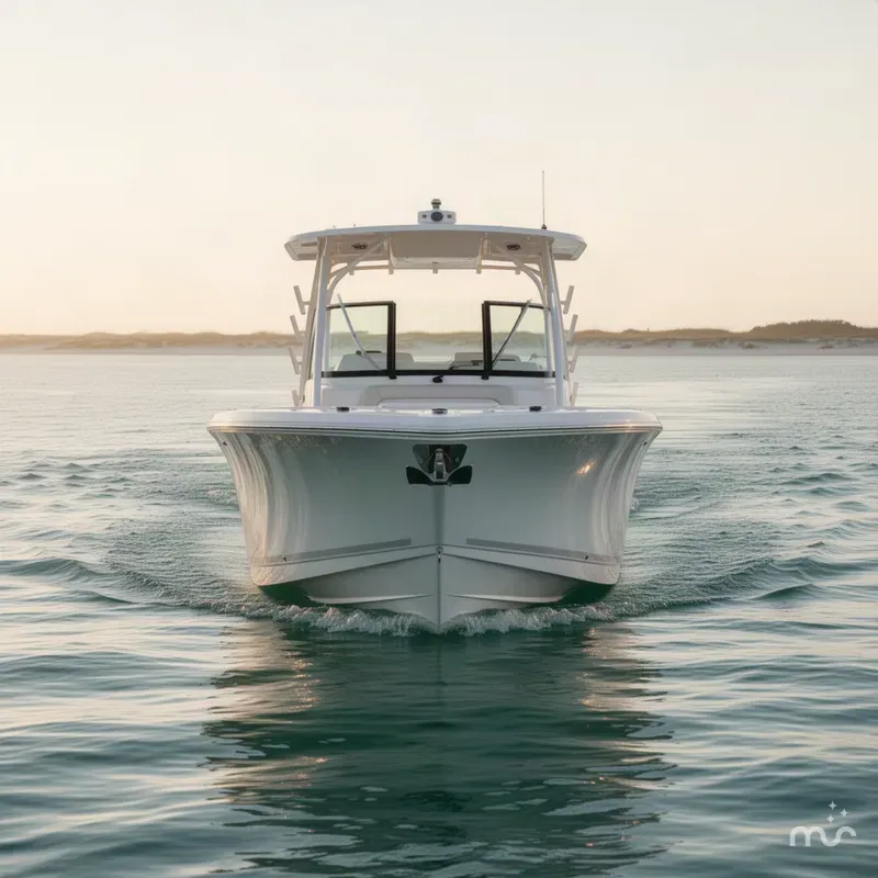 Slide: The Image of Cobia 280 Dual Console 2027 - 3