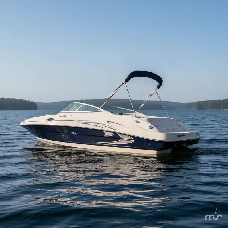 The Image of Sea Ray 270 Sundeck 2006 - 0