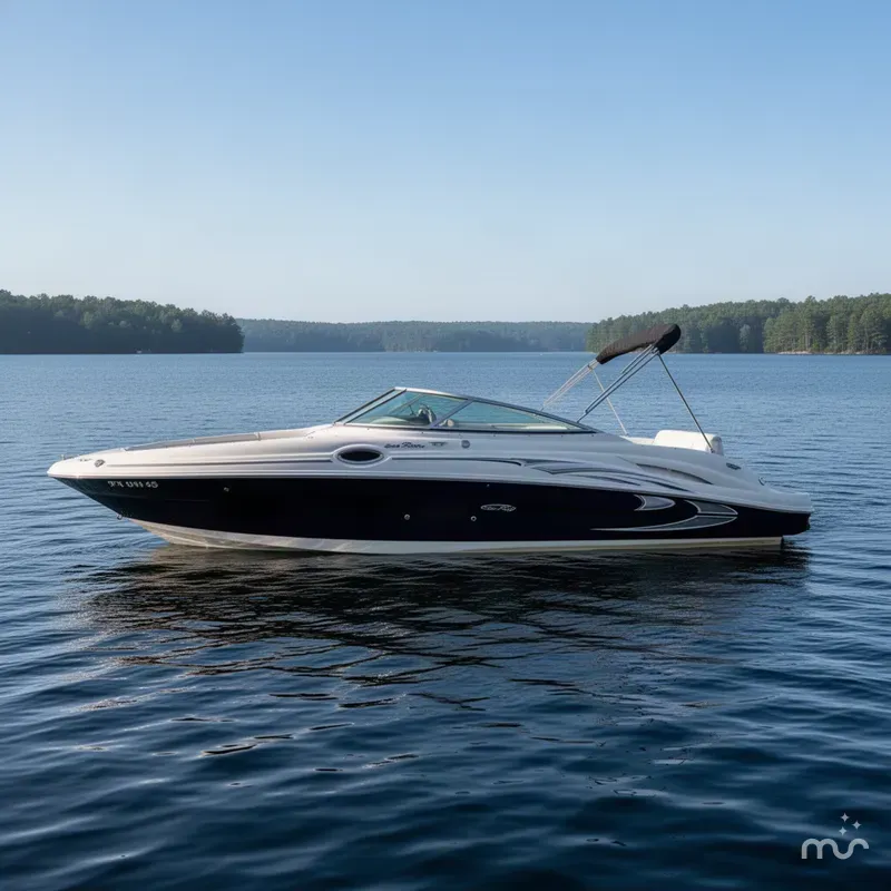 Slide: The Image of Sea Ray 270 Sundeck 2006 - 1