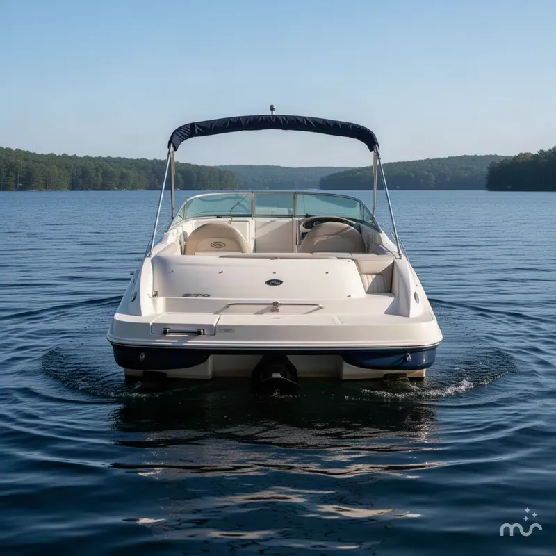 Slide: The Image of Sea Ray 270 Sundeck 2006 - 2