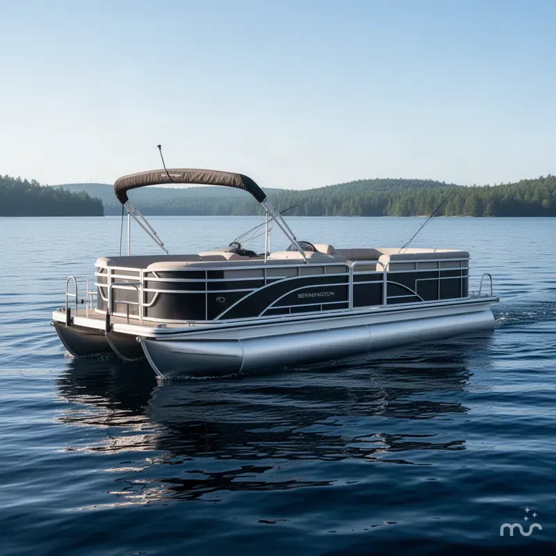 The Image of Bennington S Fishing 20 S1F Pontoon 2027 - 0