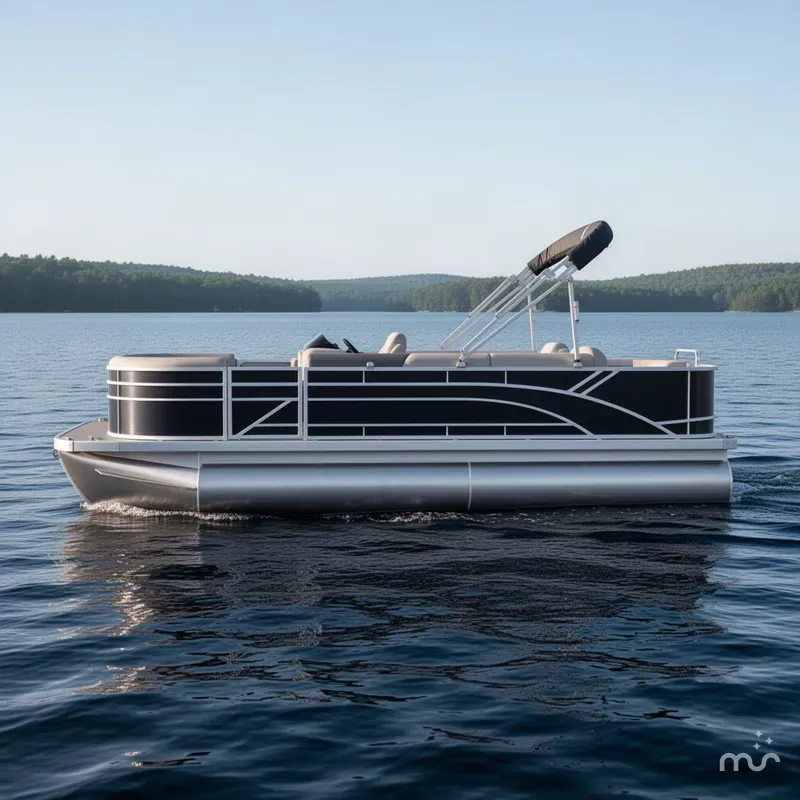 Slide: The Image of Bennington S Fishing 20 S1F Pontoon 2027 - 1