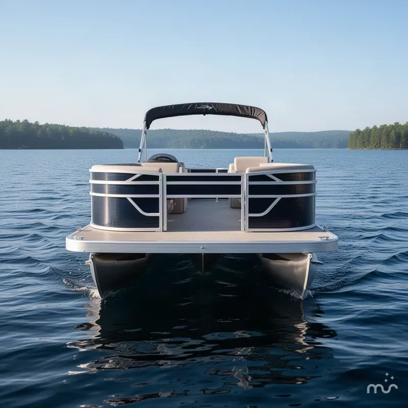 Slide: The Image of Bennington S Fishing 20 S1F Pontoon 2027 - 2