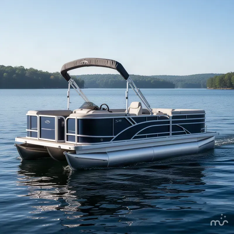 The Image of Bennington S Fishing 20 S1F Pontoon 2027 - 0