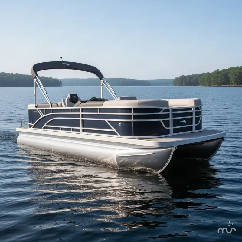 The Image of Bennington S-One Quad Bench 22 S1SR Pontoon 2027 - 0