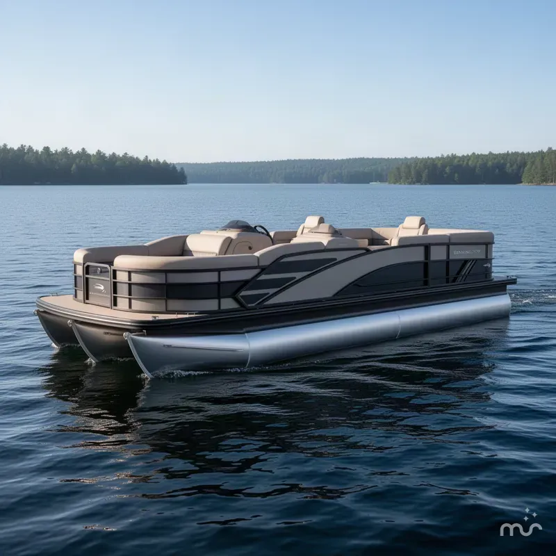 The Image of Bennington M Swingback 22 MSB Tritoon 2027 - 0
