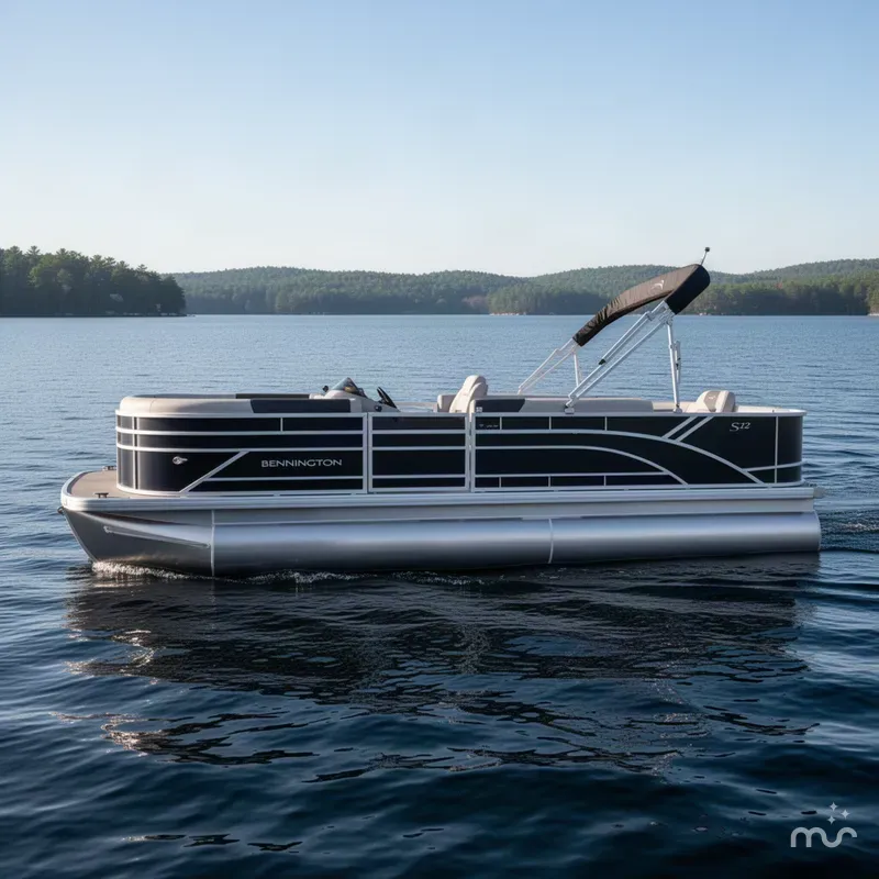 Slide: The Image of Bennington S-One 22 S1FC Tritoon 2027 - 1