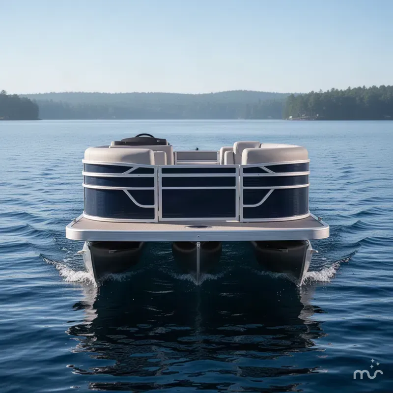 Slide: The Image of Bennington S-One 22 S1FC Tritoon 2027 - 2