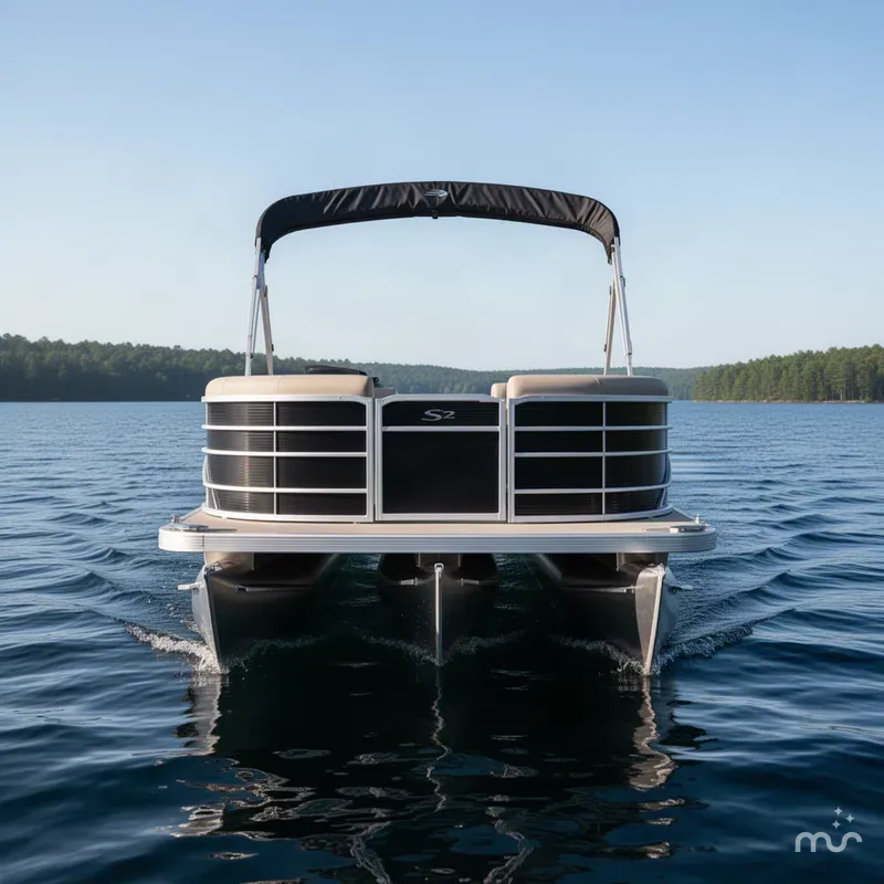 Slide: The Image of Bennington S-One 22 S1FC Tritoon 2027 - 3